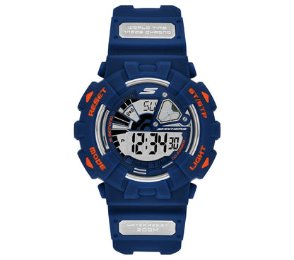 Digital Blue Watch | Skechers US
