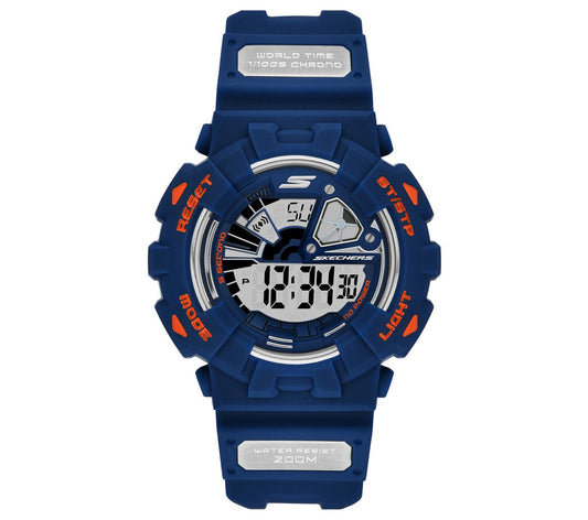 Digital Blue Watch | Skechers US