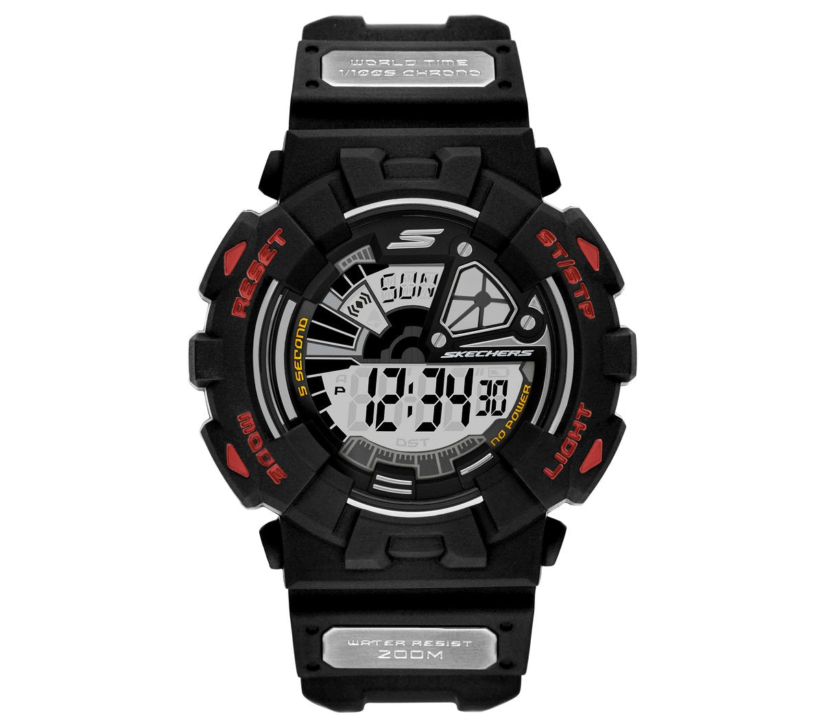 Digital Black Watch | Skechers near me