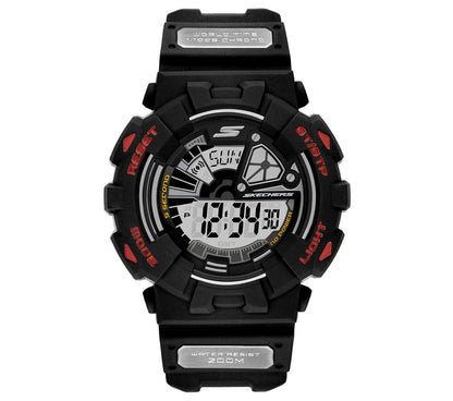 Digital Black Watch | Skechers near me