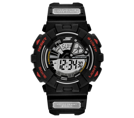 Digital Black Watch | Skechers near me