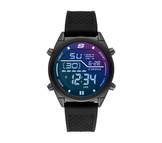 Accessories Blue Face Digital Watch | Skechers USA