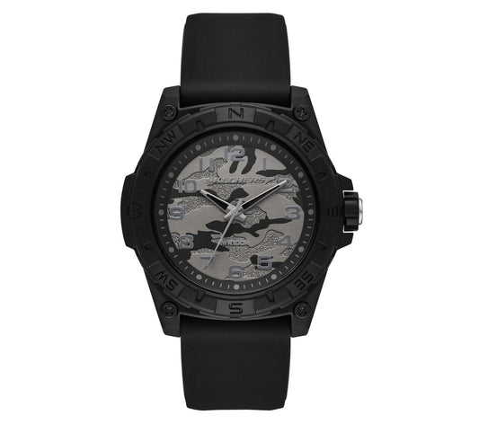 Encino Camo Sili Watch | Skechers sale