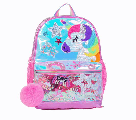 Twinkle Toes: Unicorn Backpack | Skechers USA
