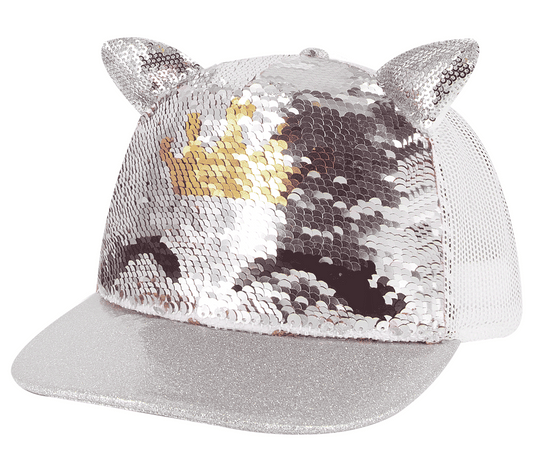 Caticorn Sequin Trucker Hat | Skechers near me