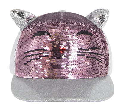 Caticorn Sequin Trucker Hat | Skechers near me