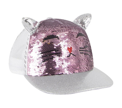 Caticorn Sequin Trucker Hat | Skechers near me