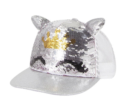 Caticorn Sequin Trucker Hat | Skechers near me