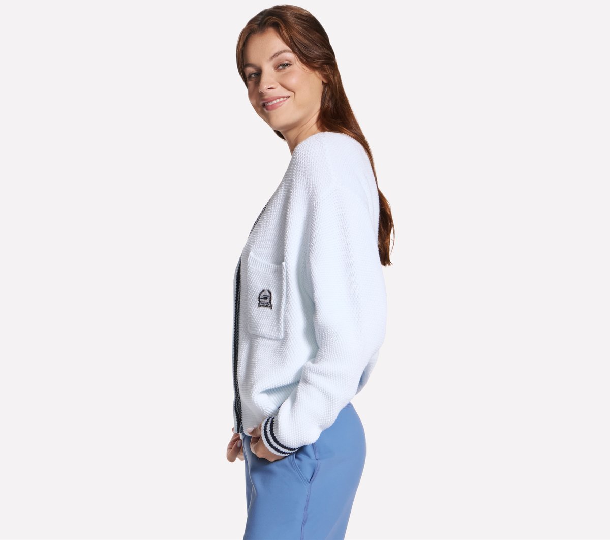 Court Classic Cardigan Sweater | Skechers USA