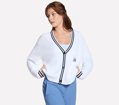 Court Classic Cardigan Sweater | Skechers USA