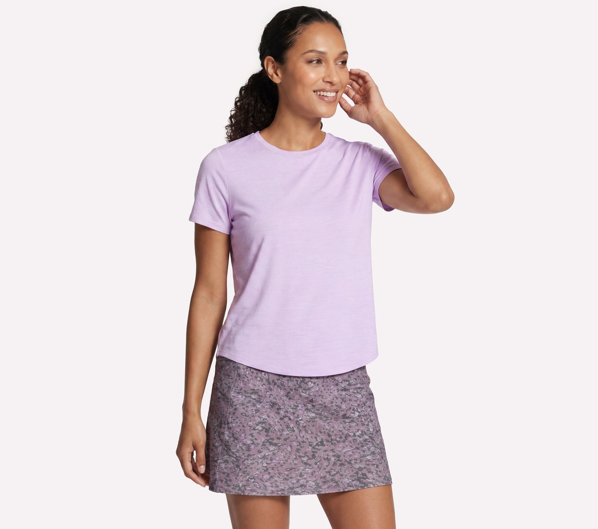 WHITE / SILVER / PURPLE,S