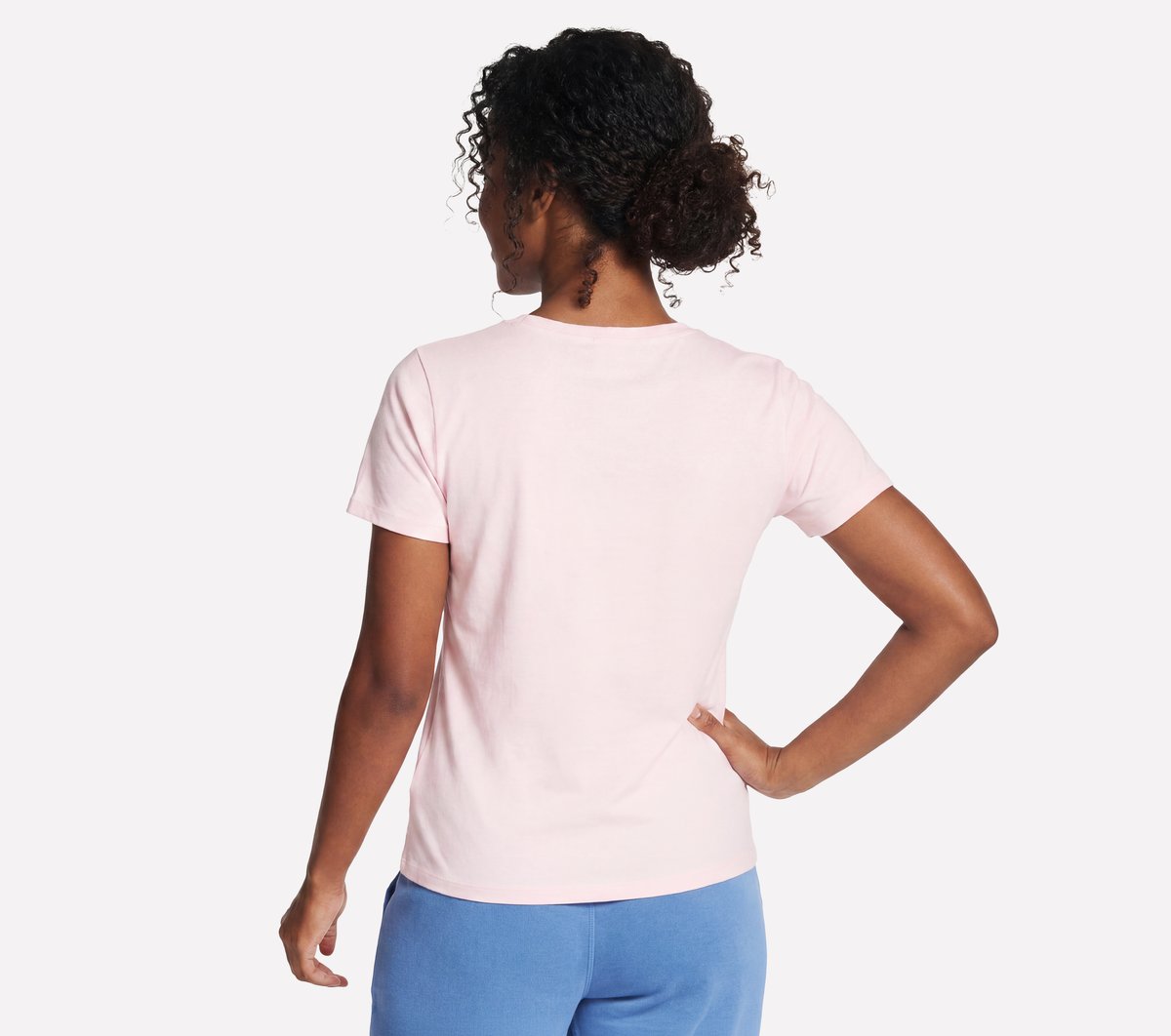 Pima V-Neck Tee | Skechers near me