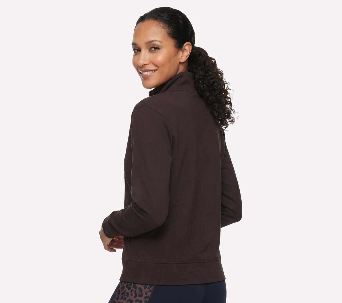 GO LUXE Rib 1/4 Zip | Skechers sale
