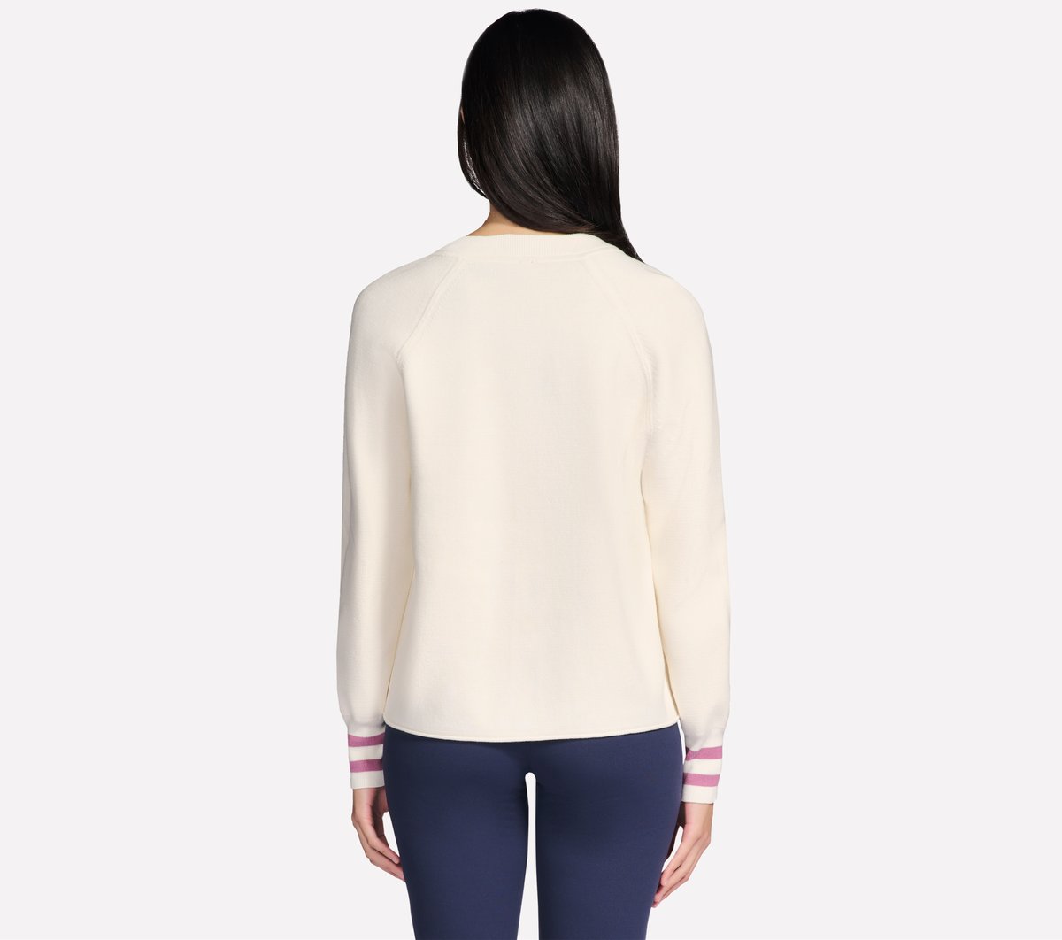 GO WALK Reflection Sweater Bomber | Skechers discount