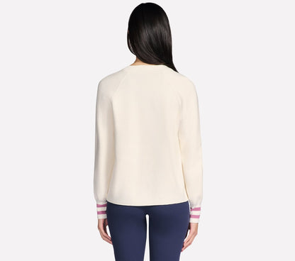 GO WALK Reflection Sweater Bomber | Skechers discount