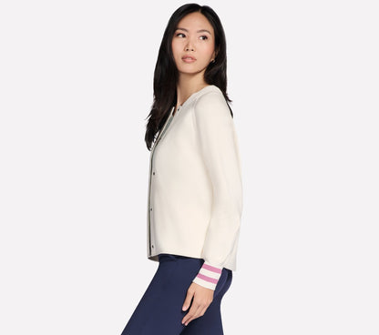 GO WALK Reflection Sweater Bomber | Skechers discount