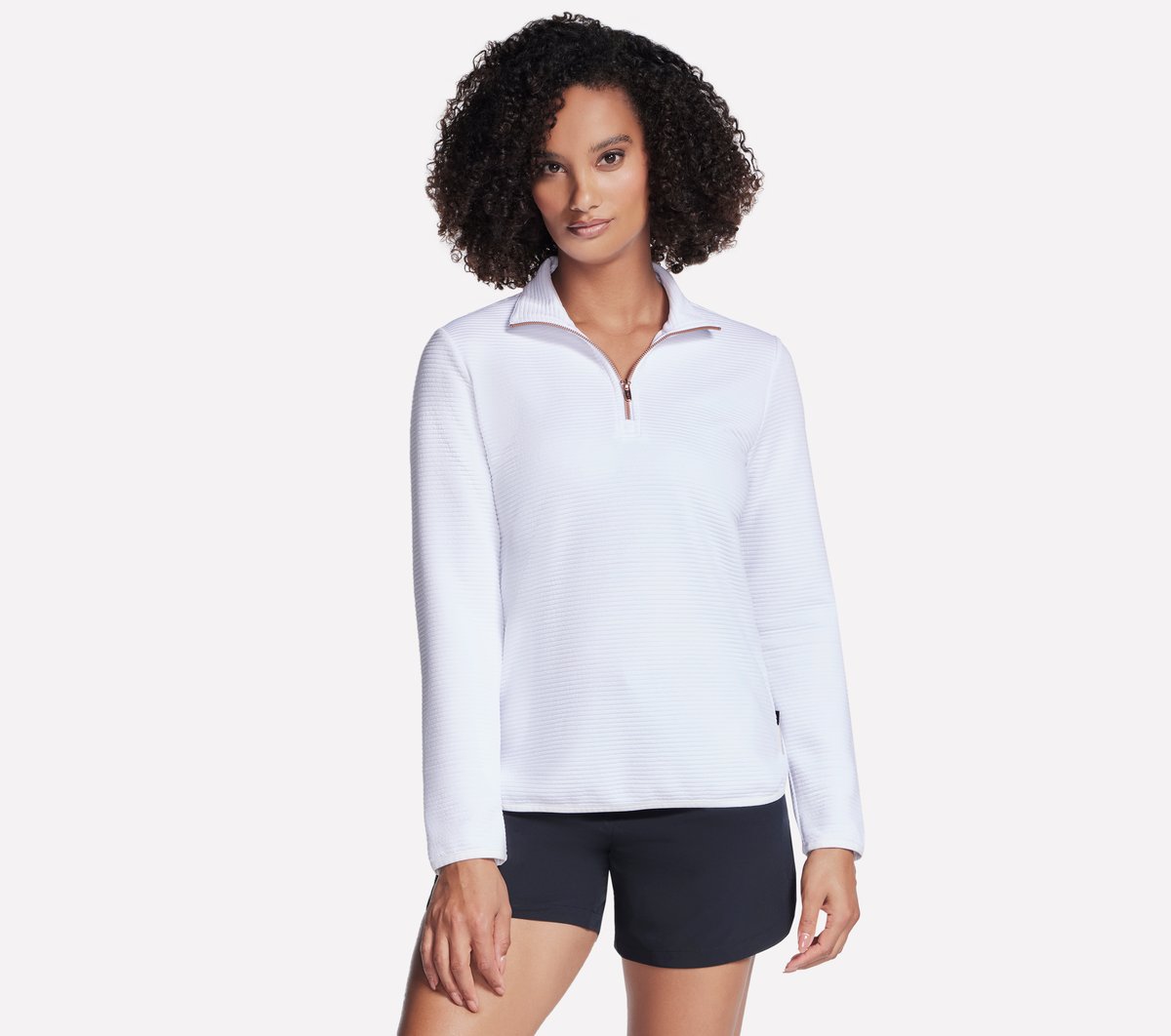 Soft Knit Ottoman 1/4 Zip | Skechers US