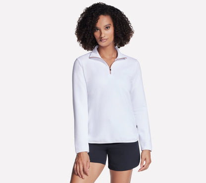 Soft Knit Ottoman 1/4 Zip | Skechers US