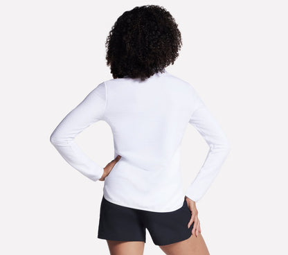 Soft Knit Ottoman 1/4 Zip | Skechers US