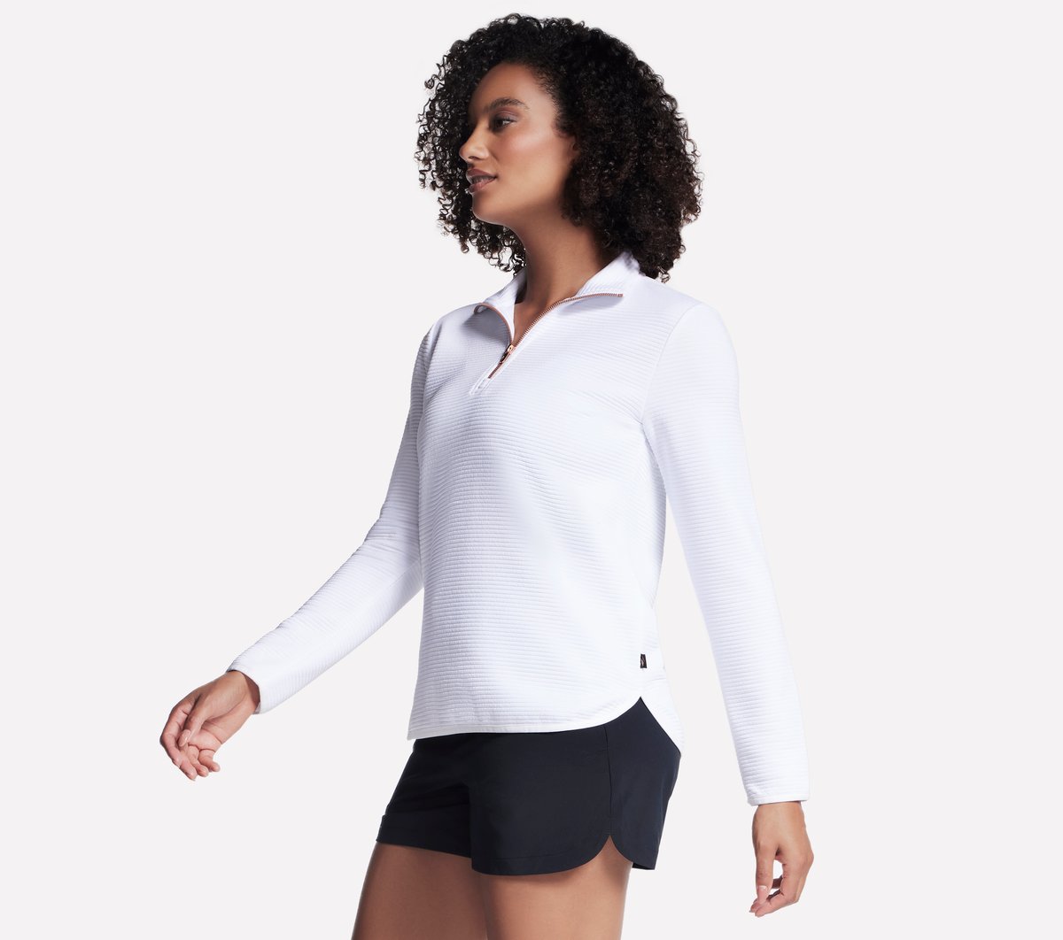 Soft Knit Ottoman 1/4 Zip | Skechers US