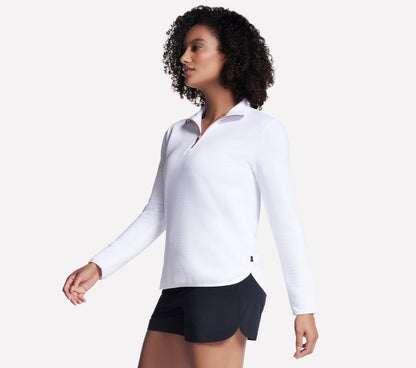 Soft Knit Ottoman 1/4 Zip | Skechers US