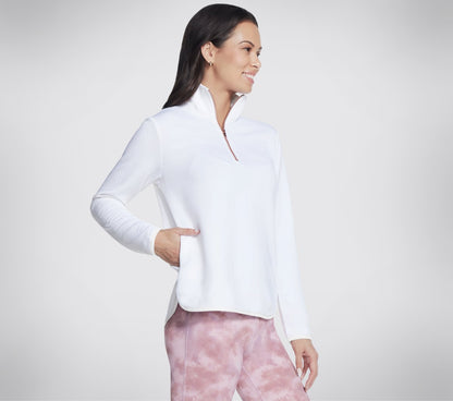 Soft Knit Ottoman 1/4 Zip | Skechers US