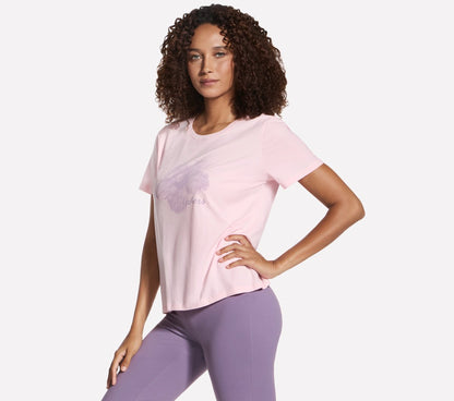 Hibiscus Short Sleeve Tee | Skechers near me