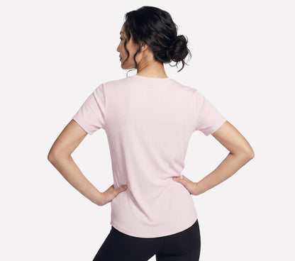 GO WALK Luxe Rib Tee | Skechers sale