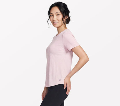 GO WALK Luxe Rib Tee | Skechers sale