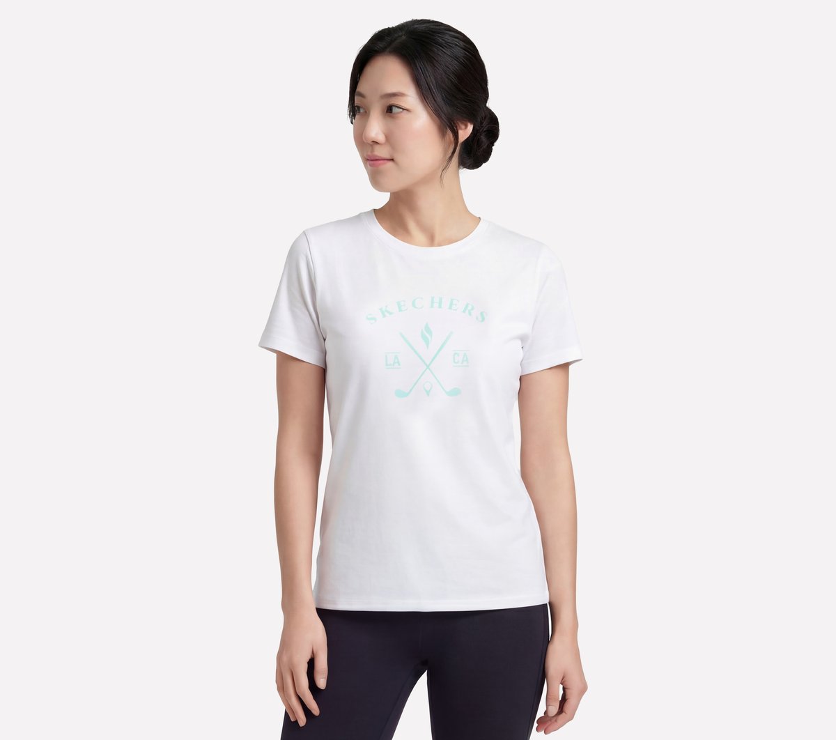 Tee Time Short Sleeve Tee | Skechers on sale
