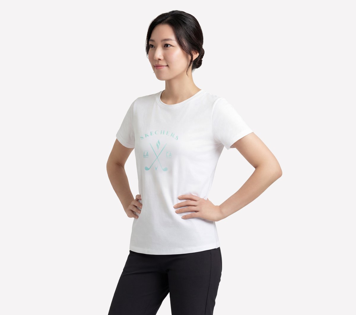 Tee Time Short Sleeve Tee | Skechers on sale