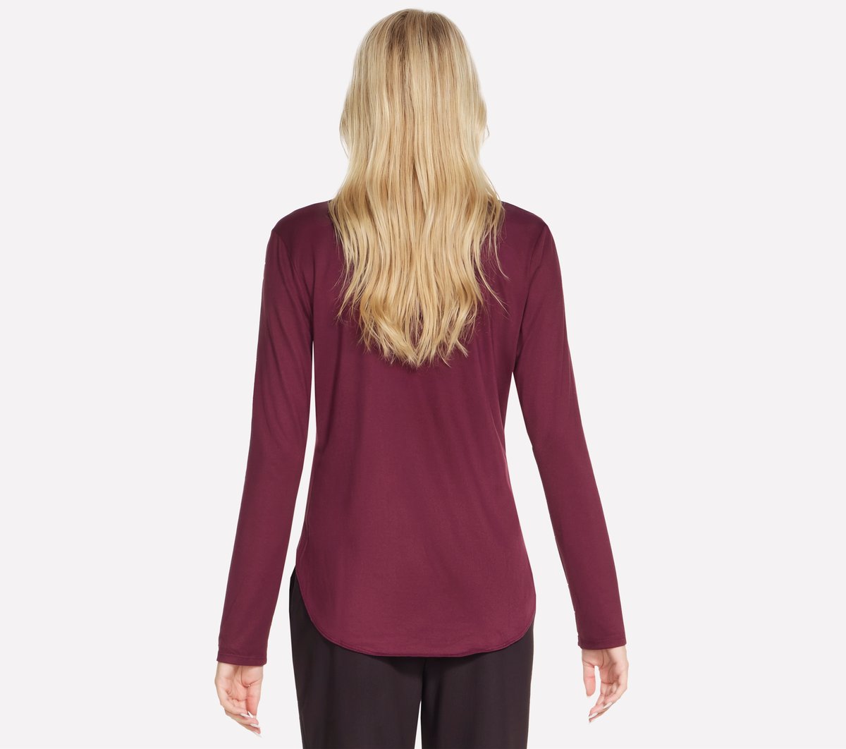 GO DRI Swift Long Sleeve Tunic Crew | Skechers discount