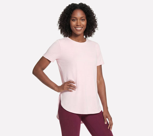 GO DRI Swift Stripe Tunic Tee | Skechers US