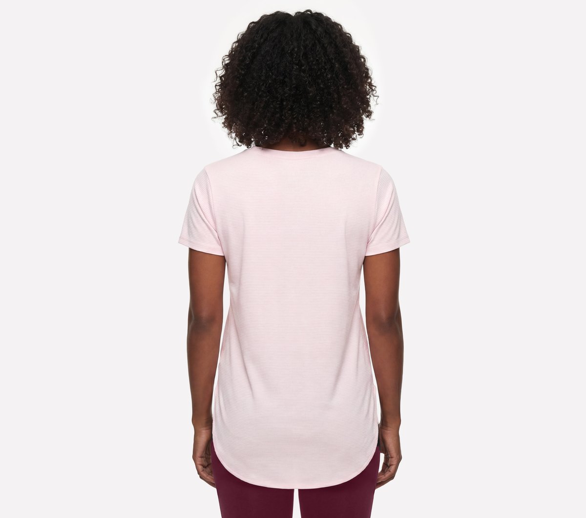 GO DRI Swift Stripe Tunic Tee | Skechers US