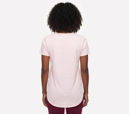 GO DRI Swift Stripe Tunic Tee | Skechers US