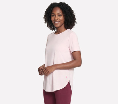GO DRI Swift Stripe Tunic Tee | Skechers US