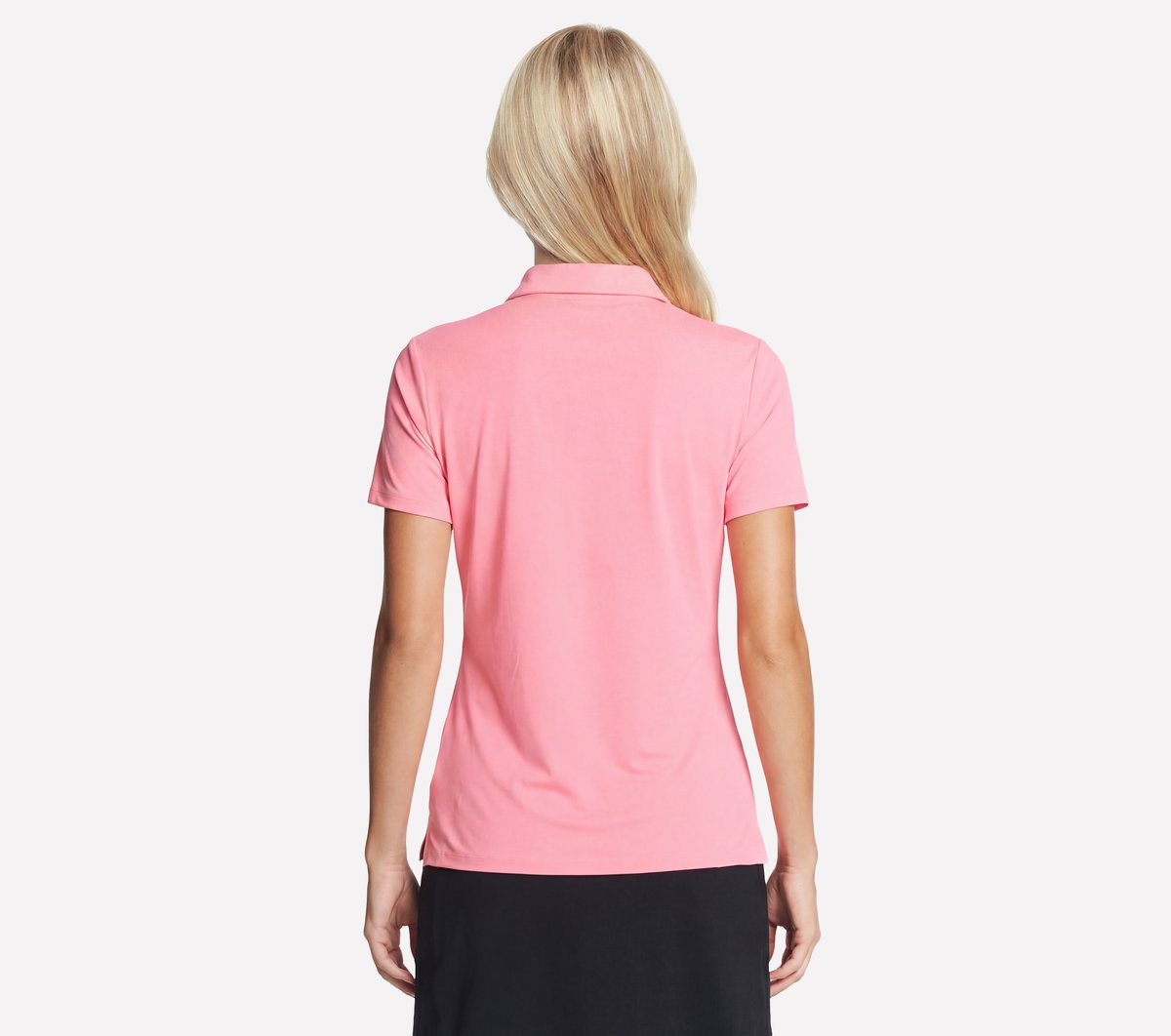 GO GOLF Short Sleeve Birdie Zip Front Polo | Skechers USA