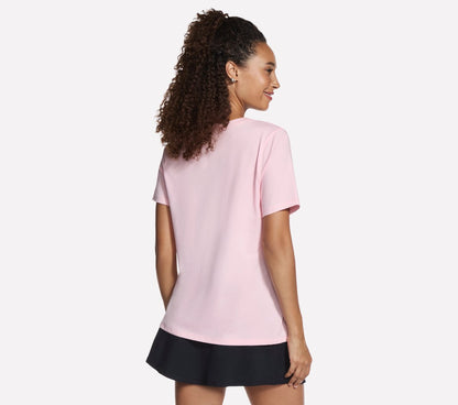 Court Classics Short Sleeve Tee | Skechers on sale