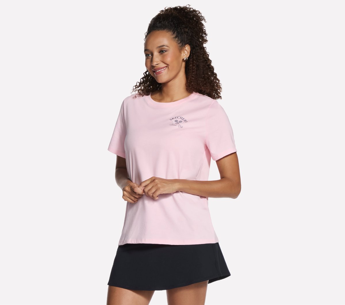Court Classics Short Sleeve Tee | Skechers on sale