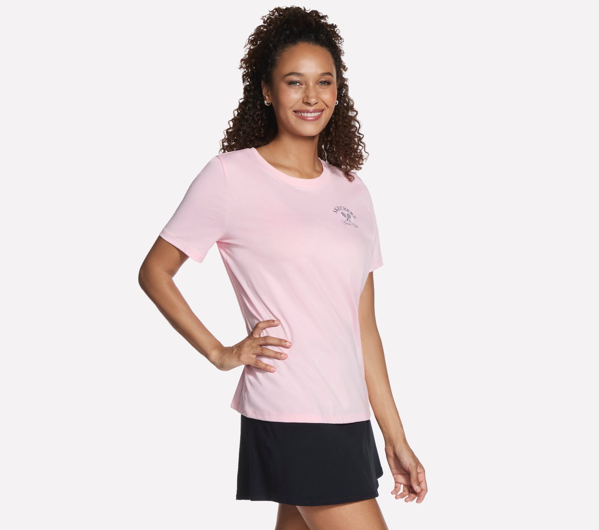 Court Classics Short Sleeve Tee | Skechers on sale