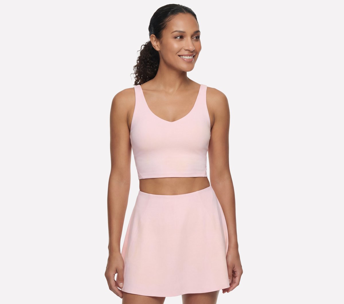GO WALK Court Crop Tank | Skechers online