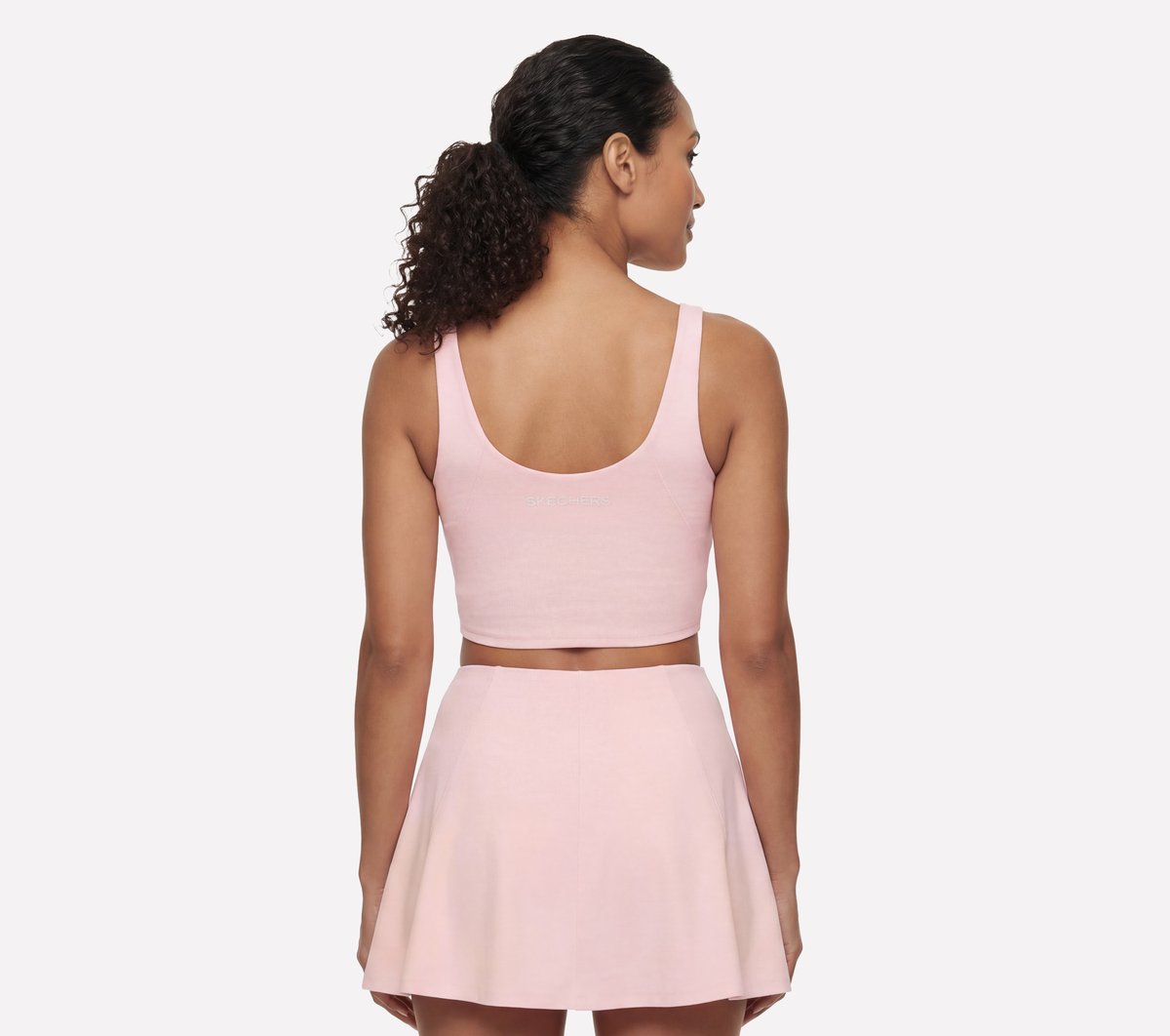 GO WALK Court Crop Tank | Skechers online