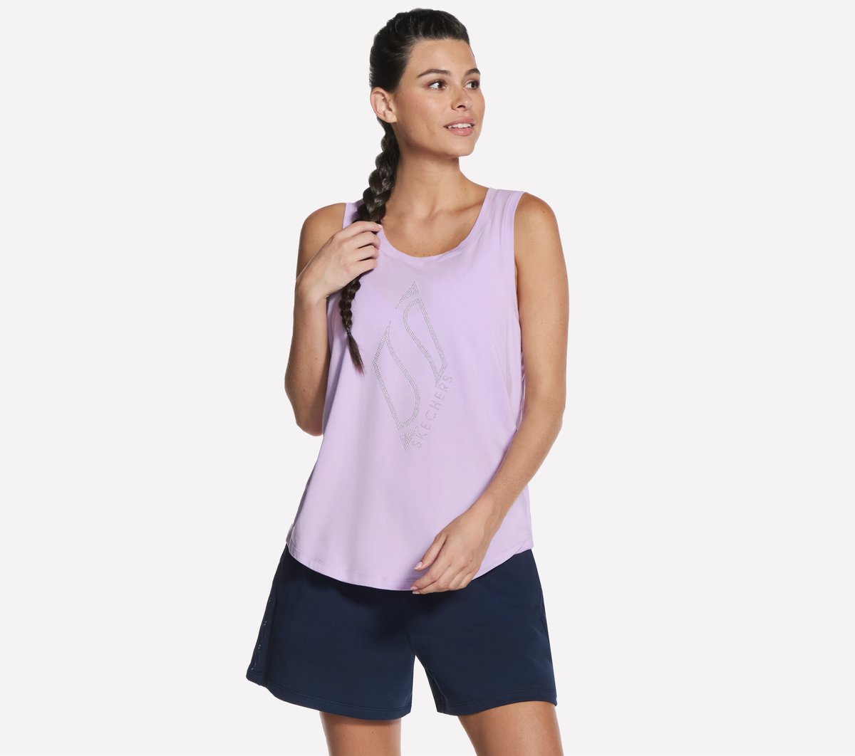 Shine Diamond Tank | Skechers outlet