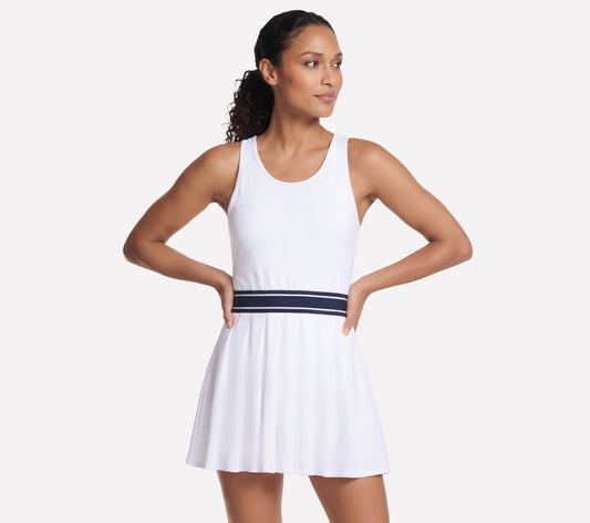 Court Pleated Dress | Skechers US