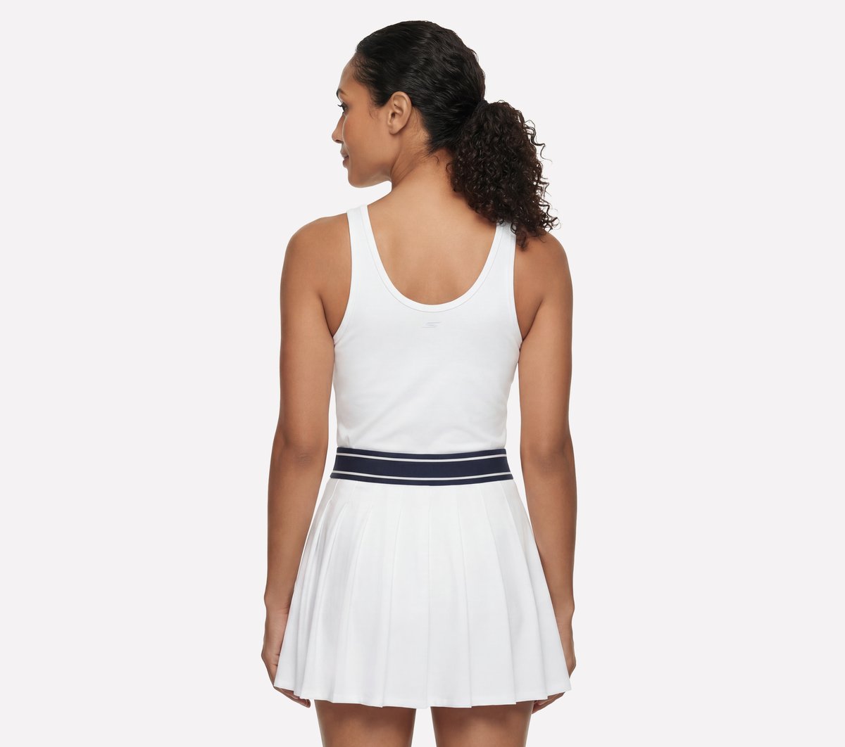 Court Pleated Dress | Skechers US
