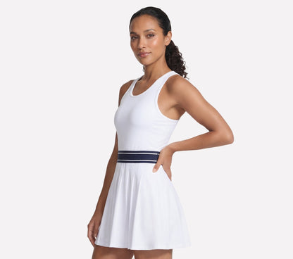 Court Pleated Dress | Skechers US