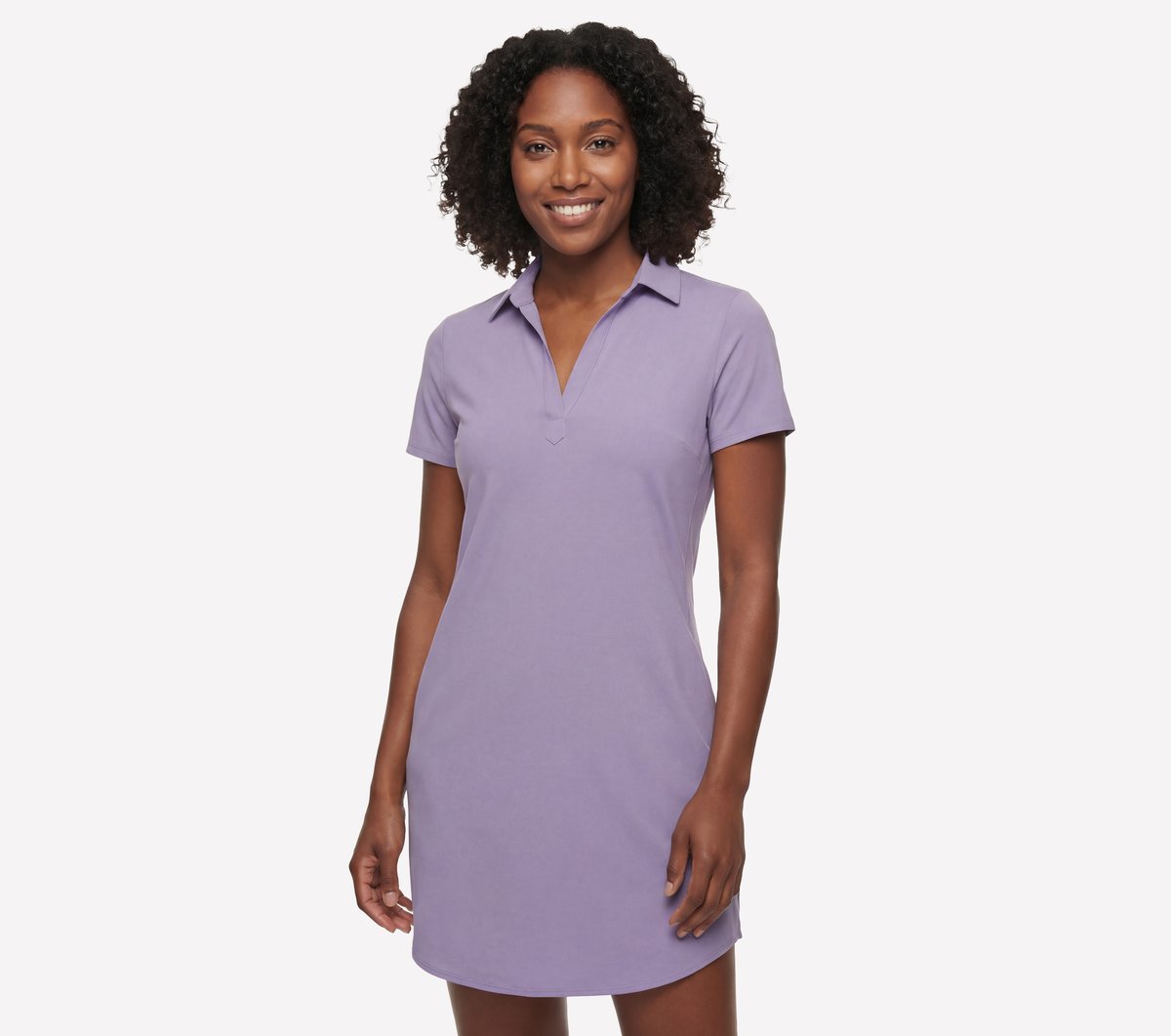 Commuter Short Sleeve Dress | Skechers online