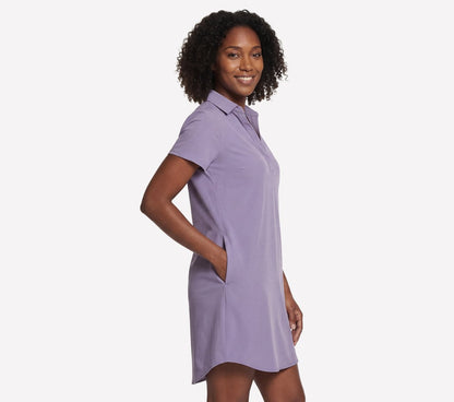 Commuter Short Sleeve Dress | Skechers online
