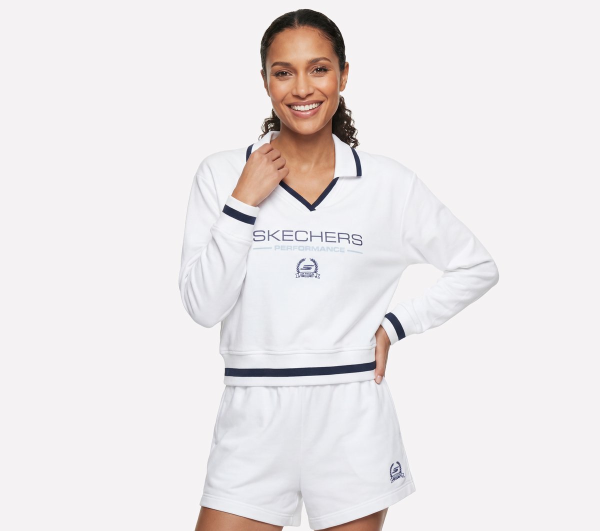 Court Classic Polo Crew | Skechers USA