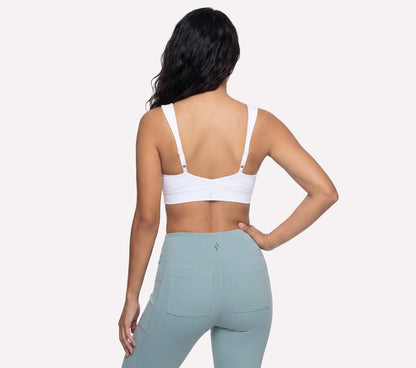 GO WALK Evolution Zip Front Bra | Skechers outlet